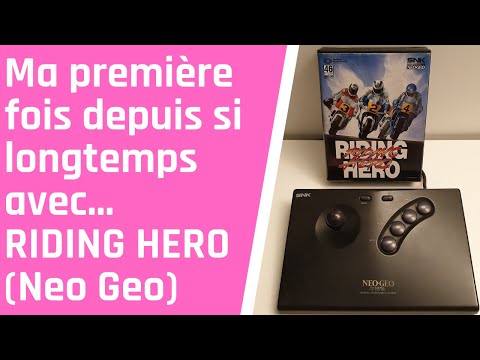 Capture de Riding Hero sur NEO GEO