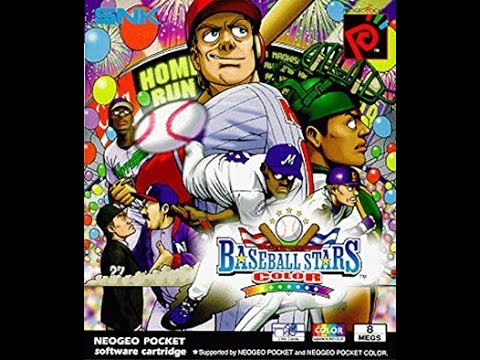 Baseball Stars sur NEO GEO Pocket