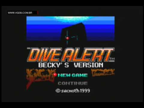 Scène de jeu de Dive Alert: Becky's Version sur Neo Geo Pocket