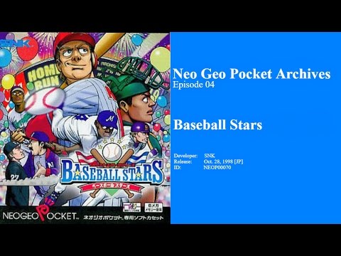 Screen de Baseball Stars Color sur Neo Geo Pocket