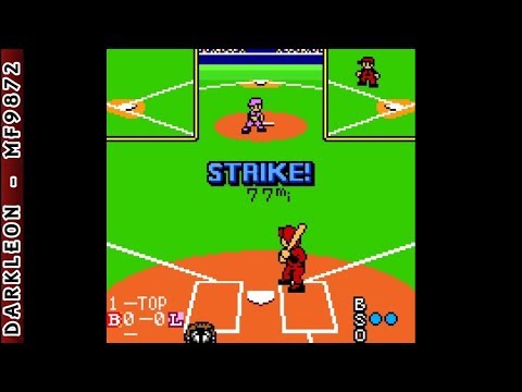 Baseball Stars Color sur NEO GEO Pocket