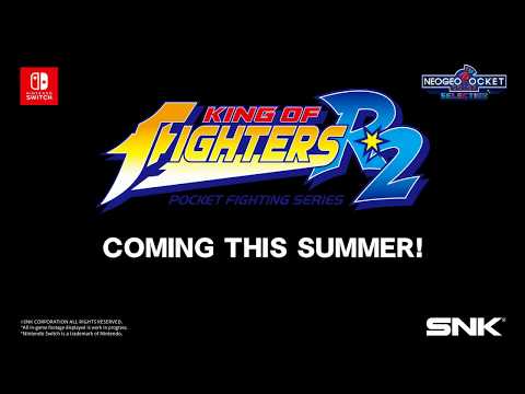 Screen de King of Fighters R-2 sur Neo Geo Pocket