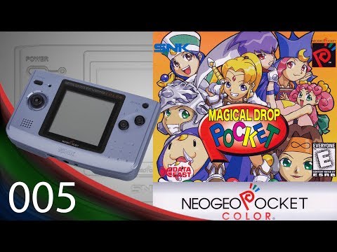 Photo de Magical Drop Pocket sur Neo Geo Pocket