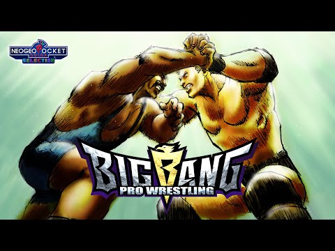 Screen de Big Bang Pro Wrestling sur Neo Geo Pocket