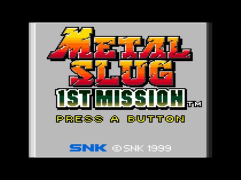Image du jeu Metal Slug 1st Mission sur NEO GEO Pocket