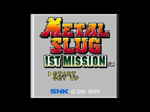 Image de Metal Slug 1st Mission