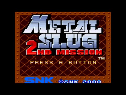 Photo de Metal Slug 2nd Mission sur Neo Geo Pocket