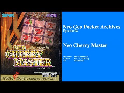 Photo de Neo Cherry Master Color sur Neo Geo Pocket