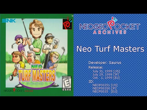 Image du jeu Neo Turf Masters sur NEO GEO Pocket