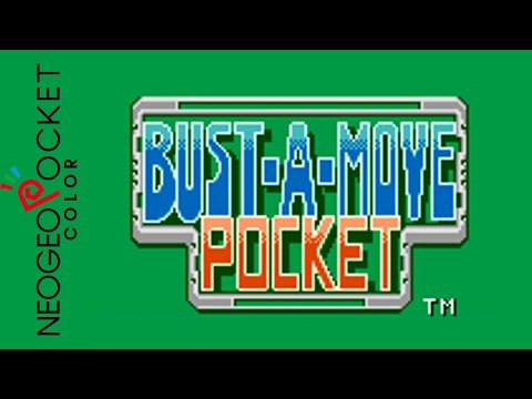 Screen de Bust-a-Move sur Neo Geo Pocket