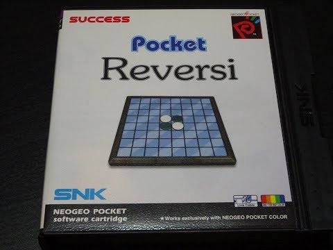 Pocket Reversi sur NEO GEO Pocket