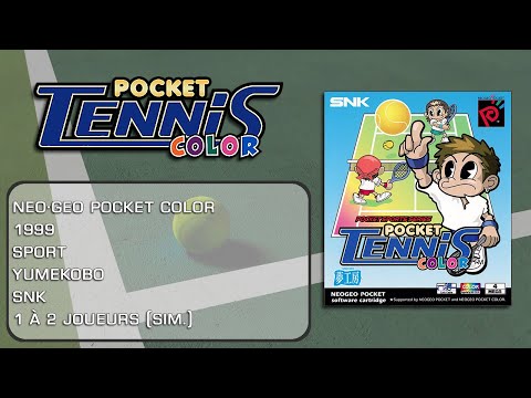 Image du jeu Pocket Tennis sur NEO GEO Pocket