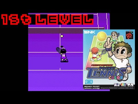 Screen de Pocket Tennis Color sur Neo Geo Pocket