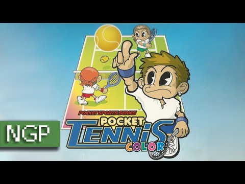 Pocket Tennis Color sur NEO GEO Pocket