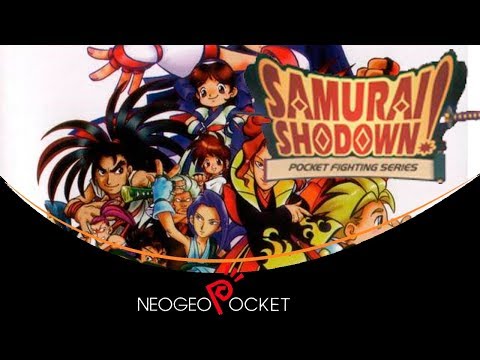 Screen de Samurai Shodown! sur Neo Geo Pocket