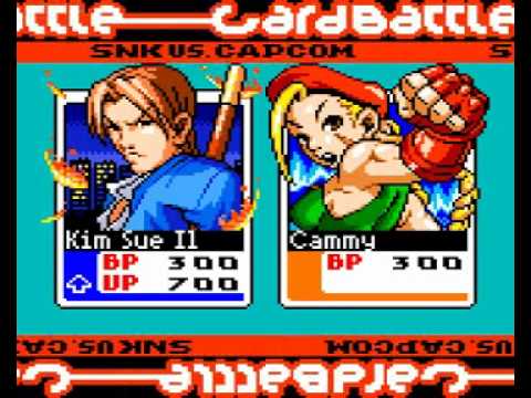 Photo de SNK vs. Capcom: Card Fighter