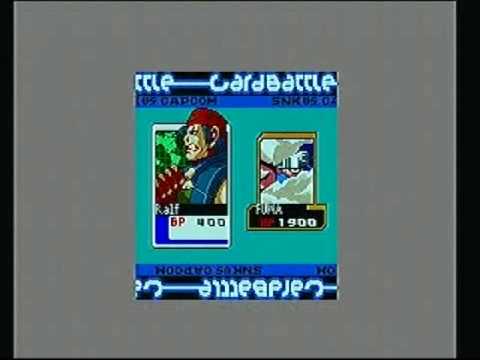 Image de SNK vs. Capcom: Card Fighter
