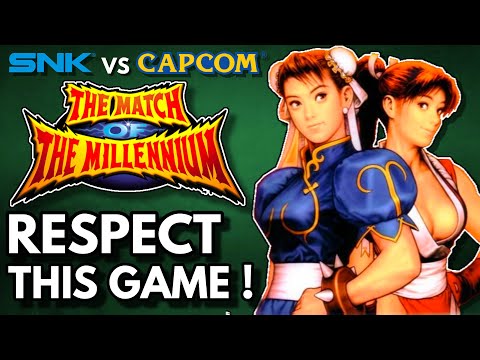 SNK vs. Capcom: Match of the Millennium sur NEO GEO Pocket