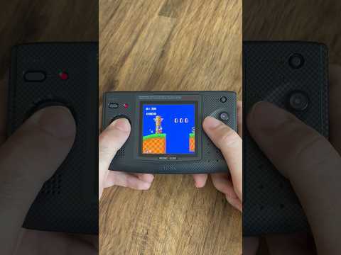 Aperçu du jeu Sonic the Hedgehog Pocket Adventure sur Neo Geo Pocket
