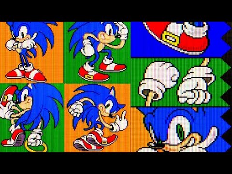 Capture de Sonic the Hedgehog Pocket Adventure sur Neo Geo Pocket