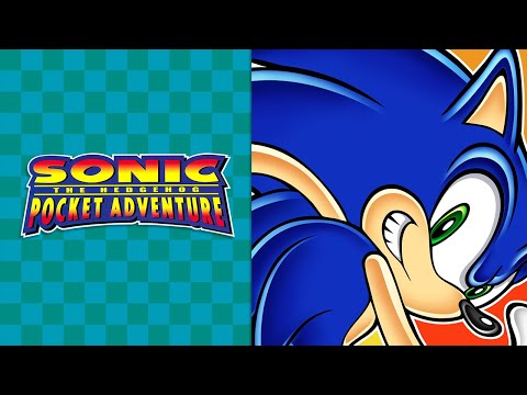 Illustration vidéo de Sonic the Hedgehog Pocket Adventure sur Neo Geo Pocket