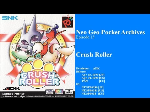 Image du jeu Crush Roller sur NEO GEO Pocket