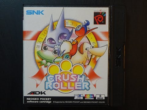 Screen de Crush Roller sur Neo Geo Pocket