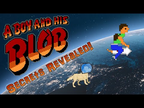 Screen de A Boy and His Blob Trouble on Blobolonia sur Nintendo NES
