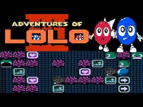 Screen de Adventures of Lolo 3 sur Nintendo NES