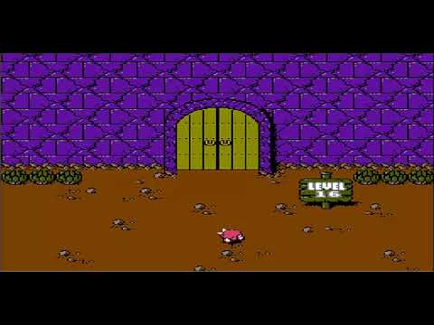 Adventures of Lolo 3 sur NES