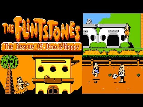 Screen de Flintstones : The The Rescue of Dino & Hoppy  sur Nintendo NES