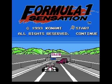 Photo de Formula 1 sensation sur Nintendo NES