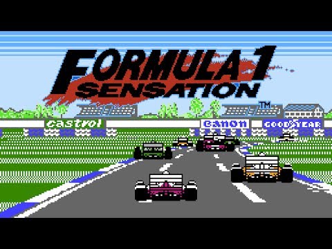 Screen de Formula 1 sensation sur Nintendo NES