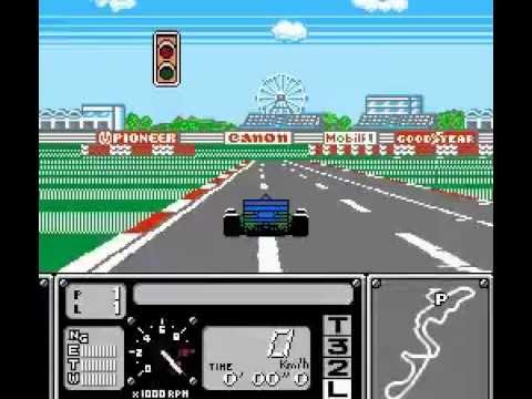 Formula 1 sensation sur NES
