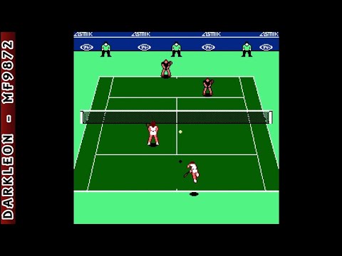 Image du jeu Four player tennis  sur NES