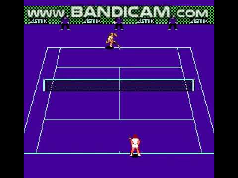 Screen de Four player tennis  sur Nintendo NES
