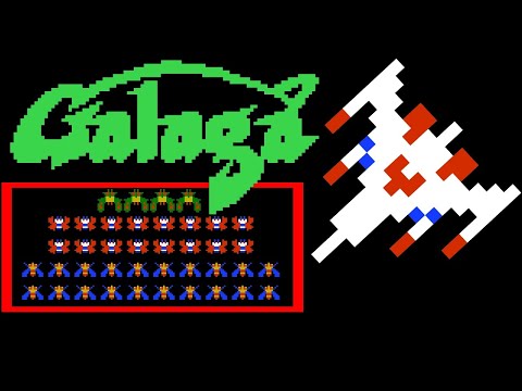 Galaga  sur NES