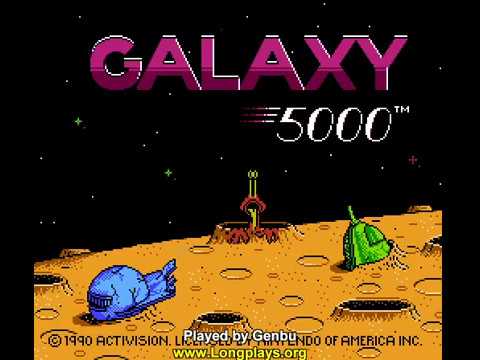 Image du jeu Galaxy 5000 : Racing in the 51st Century sur NES