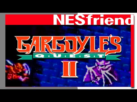 Screen de Gargoyles Quest II  sur Nintendo NES