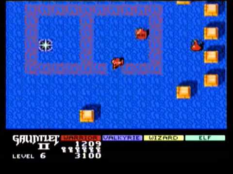 Screen de Gauntlet II  sur Nintendo NES
