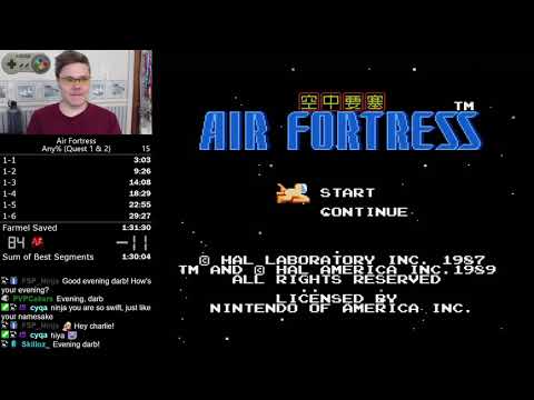 Air fortress sur NES