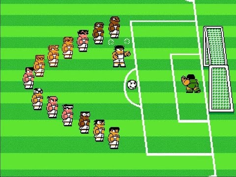 Screen de Goal  sur Nintendo NES