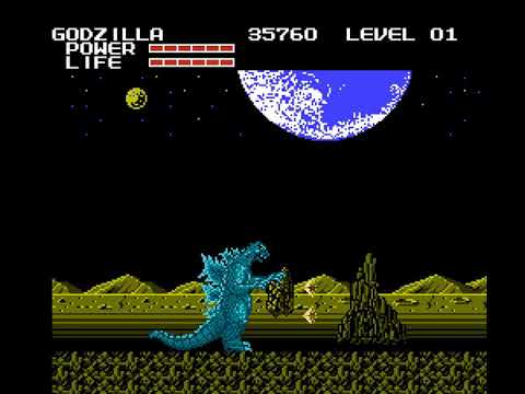 Photo de Godzilla Monster of Monsters !  sur Nintendo NES