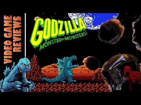 Godzilla Monster of Monsters !  sur NES