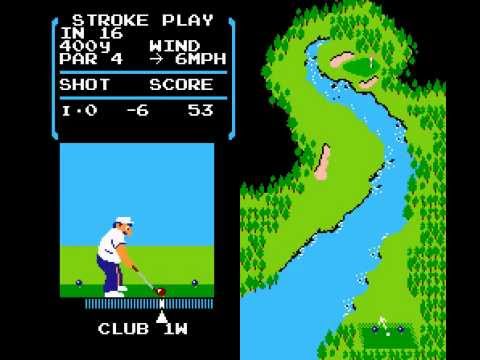 Photo de Golf  sur Nintendo NES