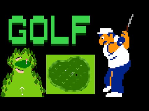 Screen de Golf  sur Nintendo NES