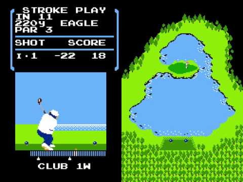 Golf  sur NES