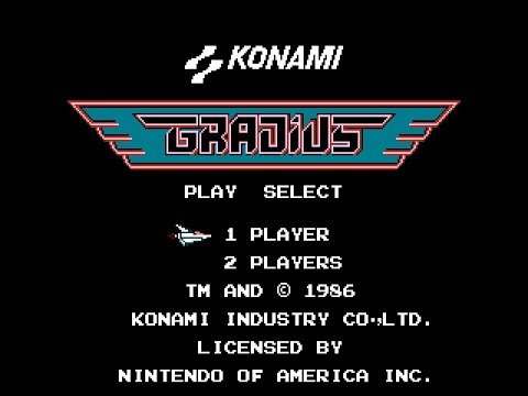 Photo de Gradius  sur Nintendo NES