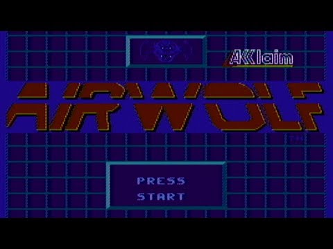 Screen de Airwolf  sur Nintendo NES