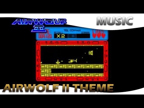 Airwolf  sur NES